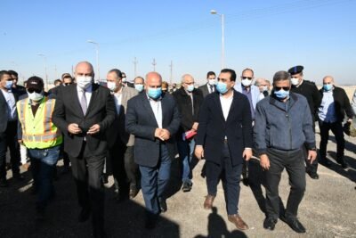 مشروع إزدواج طريق قنا