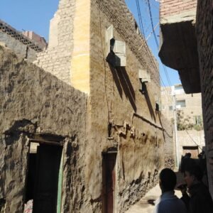 انهيار منزل بنجع حمادي