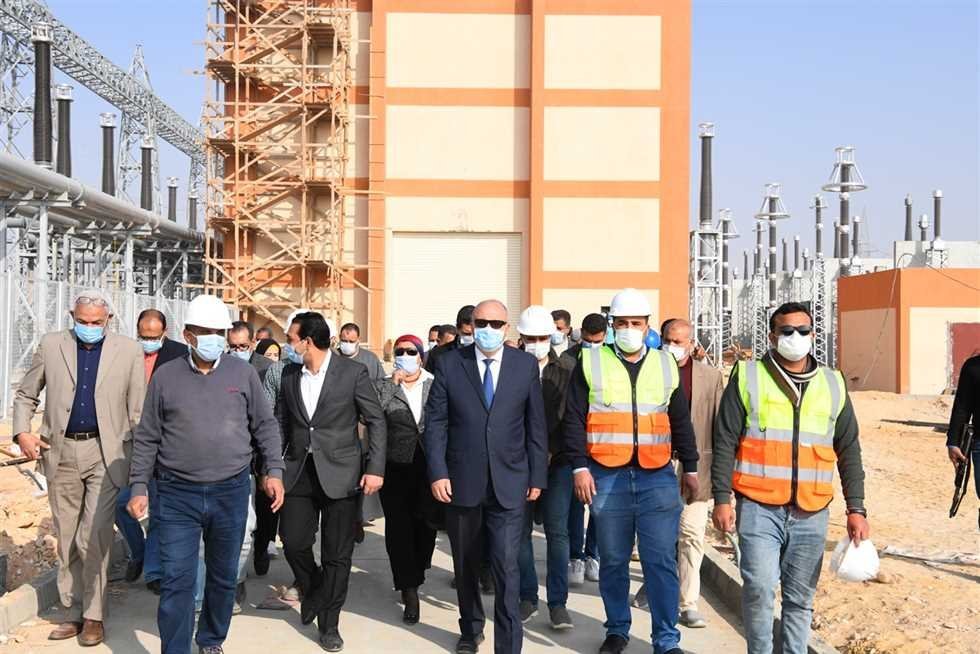 محطة محولات نجع حمادي الجديدة