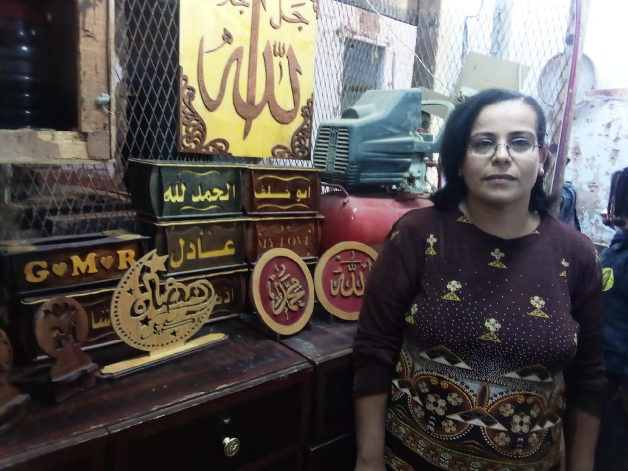 تحف إسلامية وتراثية في قنا