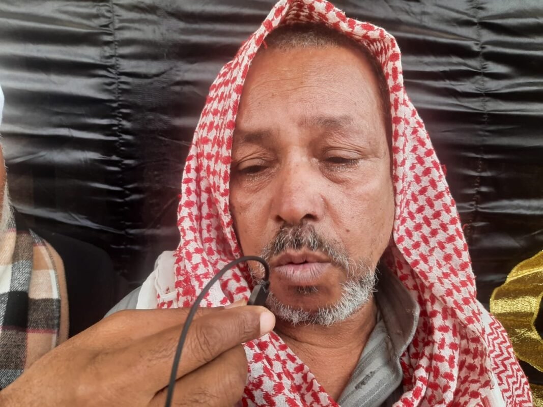 والد شهيد نجع حمادي