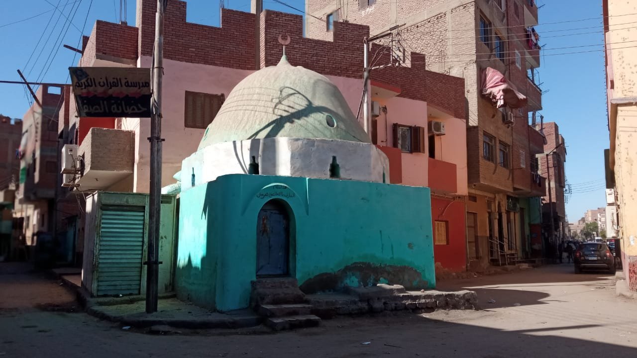 الشيخ هرمل بنجع حمادي