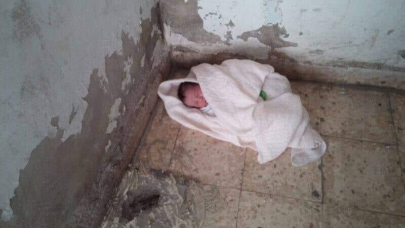 العثور على جثة طفل