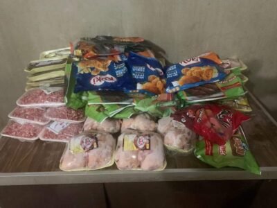 ضبط لحوم ودواجن فاسدة
