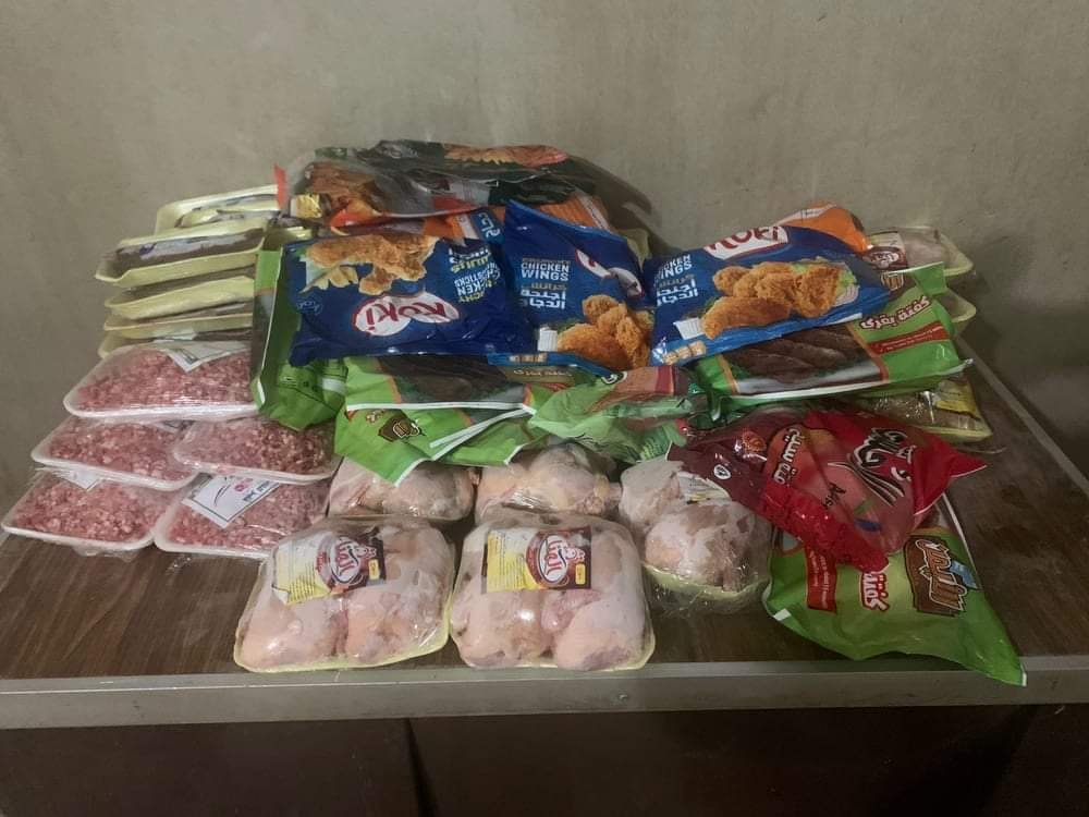 ضبط لحوم ودواجن فاسدة