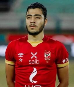 أكرم توفيق لاعب منتخب مصر