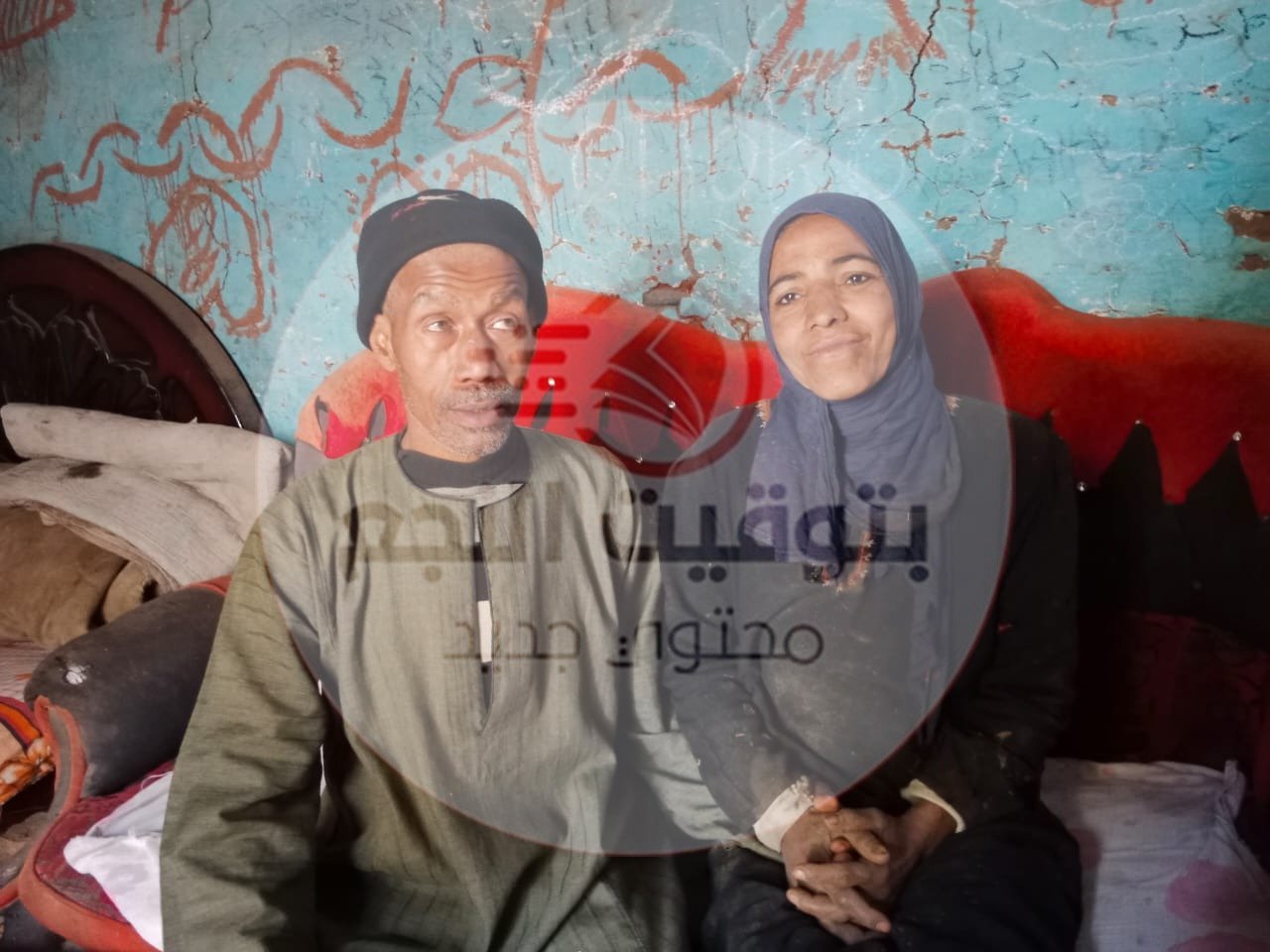 الست أمل صانعة الطوب بنجع حمادي