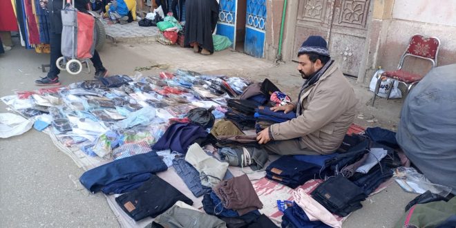 سوق الاثنين في نجع حمادي
