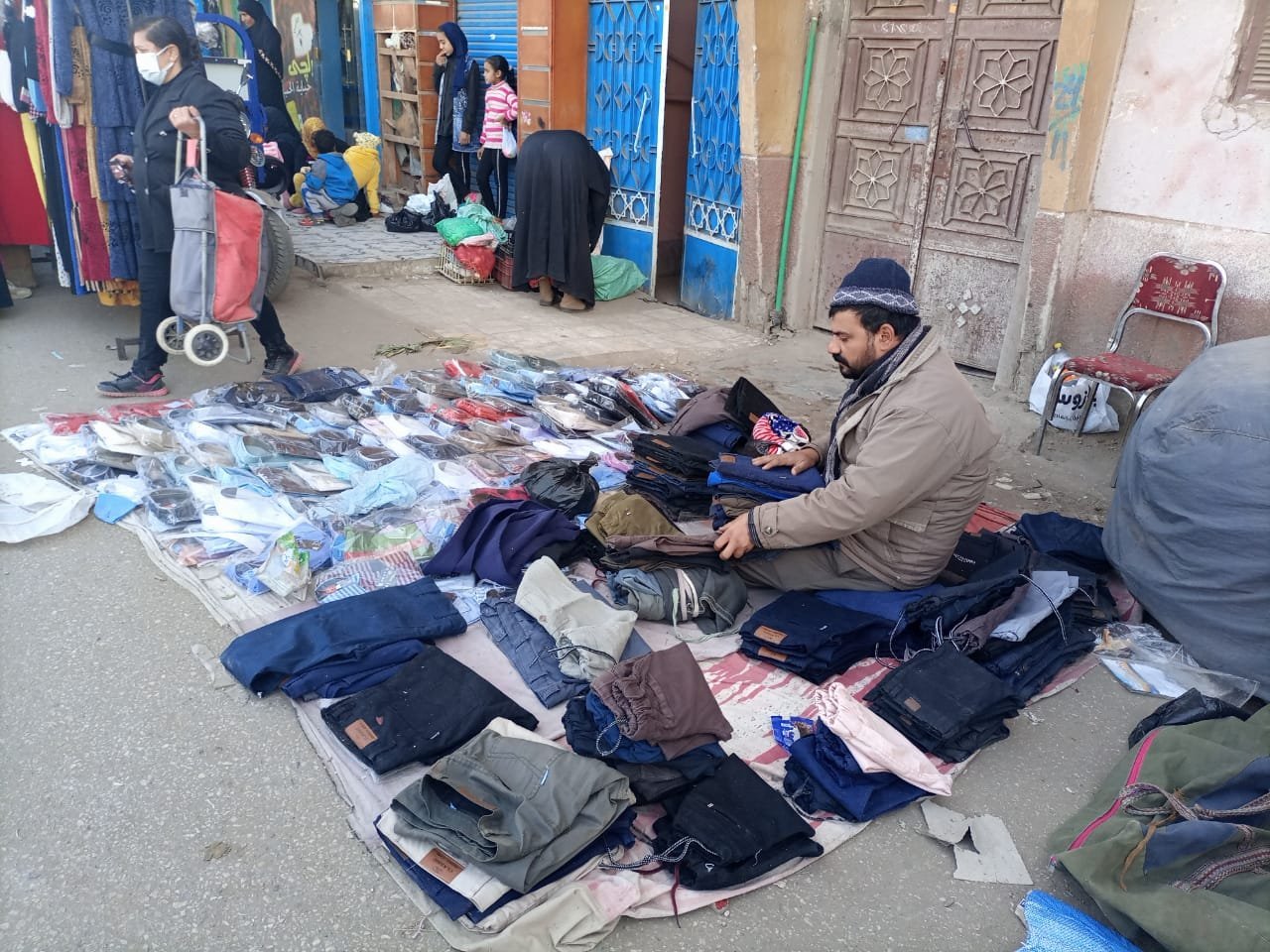 سوق الاثنين في نجع حمادي