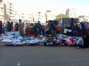 سوق الإثنين في نجع حمادي