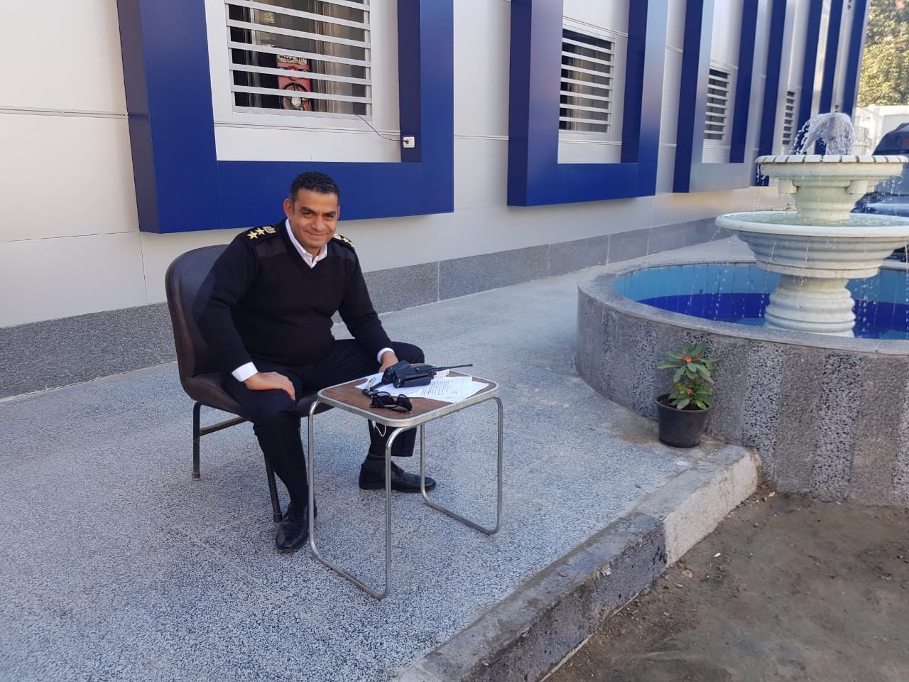 مأمور نجع حمادي