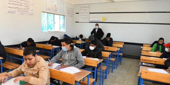 نتيجة امتحانات الشهادة الإعدادية في أبوتشت