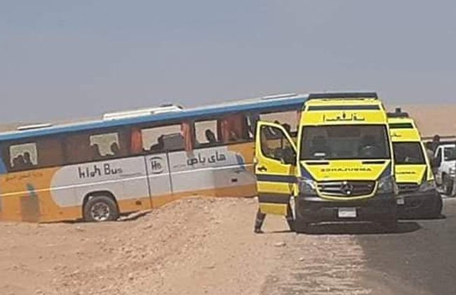 مصرع طفل سقط من توك توك ودهسه قلاّب