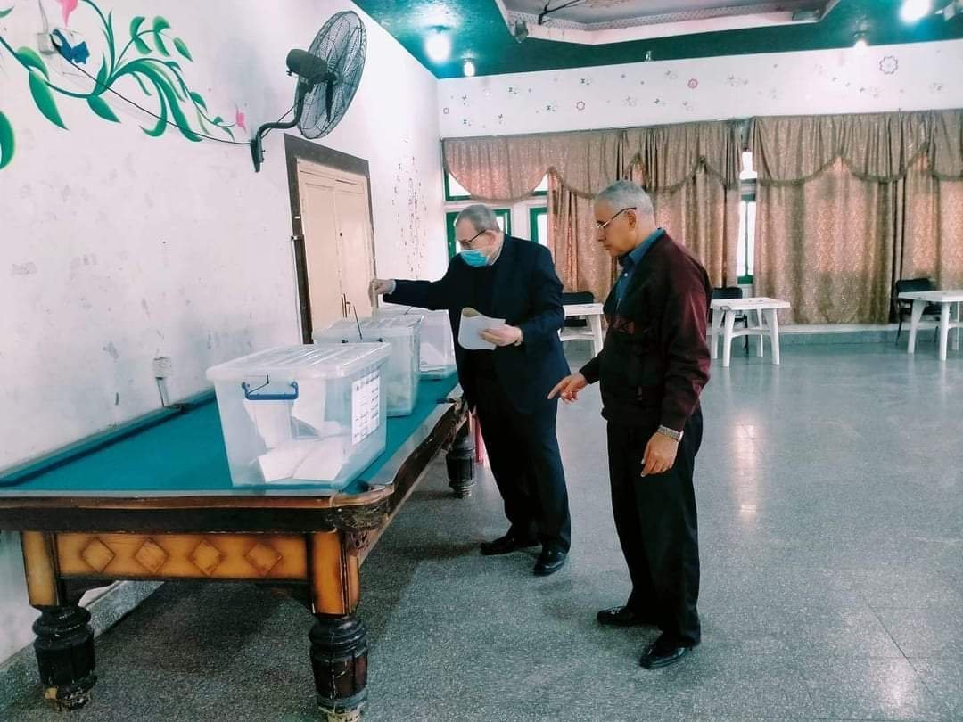 الانتخابات في قنا