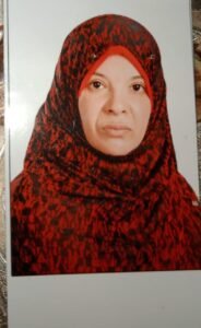 سيدة النجاحية المرشحة لجائرة بهية