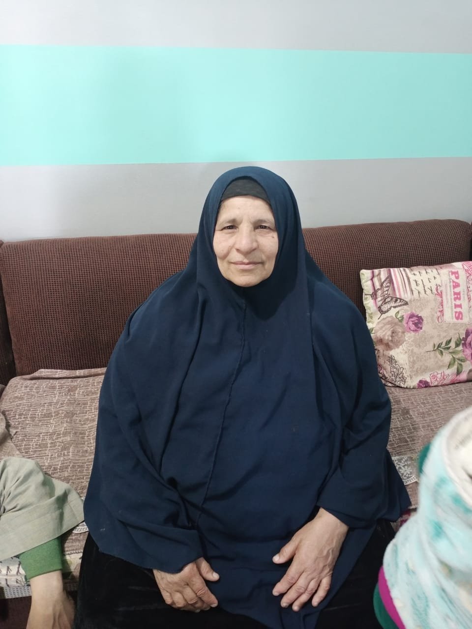 السيدة "بدور" مرشحة مسابقة بهية