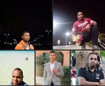 نهاية حياة 5 شباب من قنا