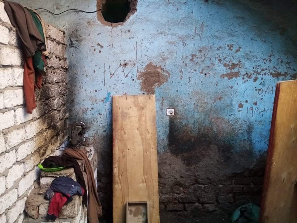 نيران مجهولة تلتهم منزل بشرق النيل