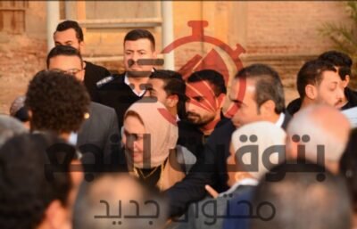 زيارة وفد البرلمان لنجع حمادي