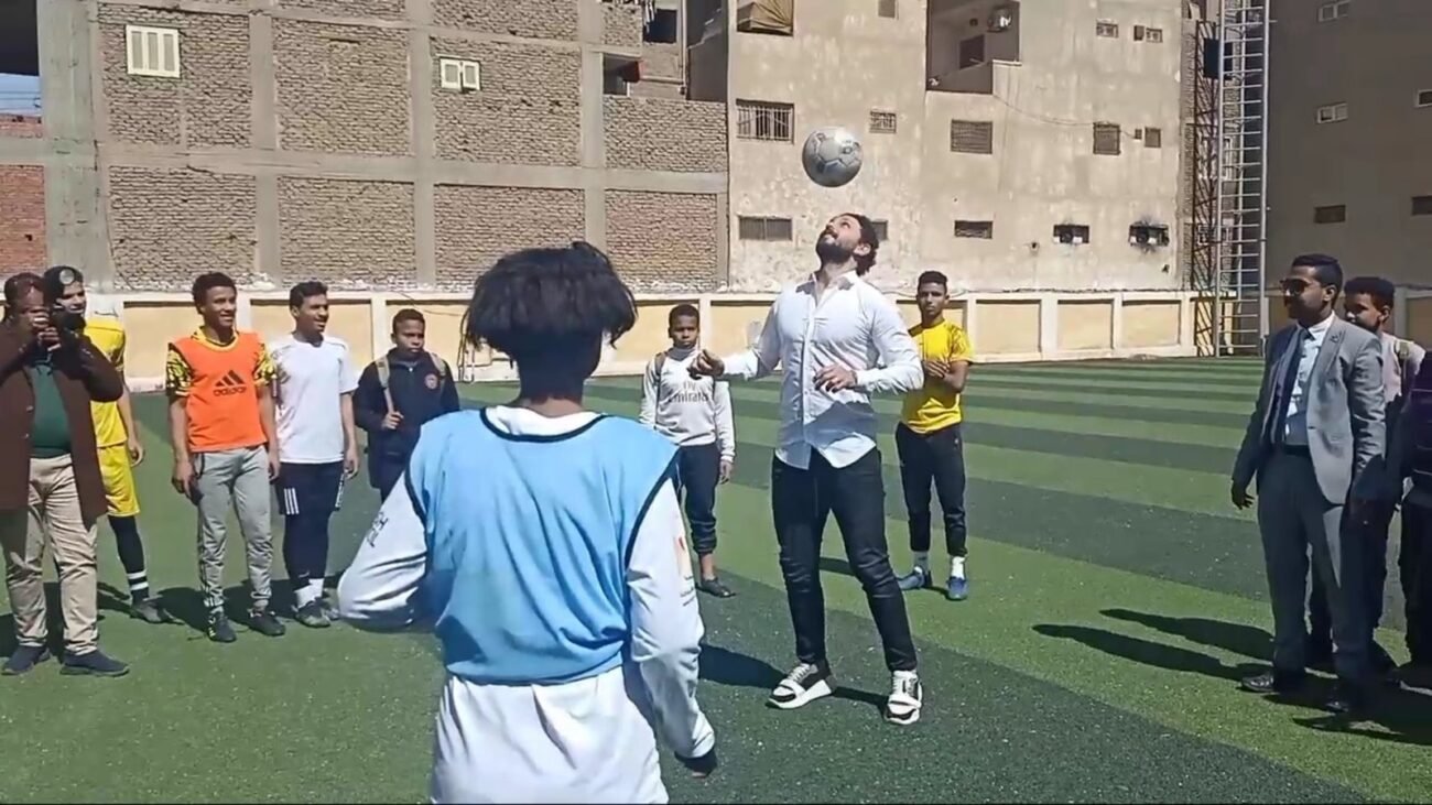 حسام غالي نجم الأهلي السابق