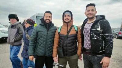 ابن نجع حمادي في أوكرانيا