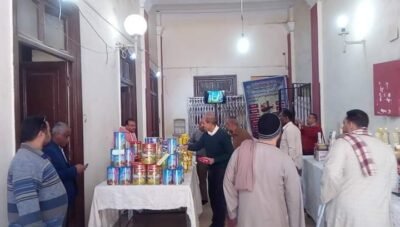 أسعار السلع بمعرض أهلا رمضان في نجع حمادي