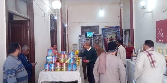 أسعار السلع بمعرض أهلا رمضان في نجع حمادي
