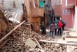 انهيار منزل بنجع حمادي