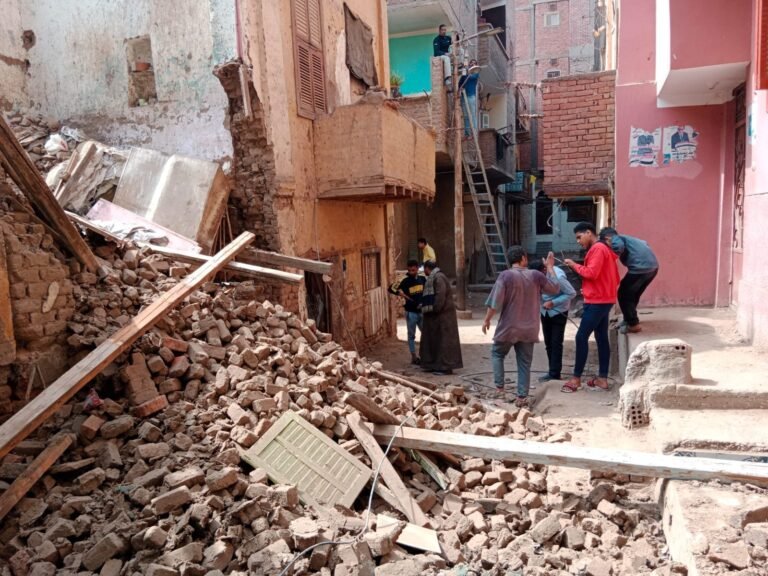 انهيار منزل_أرشيفية