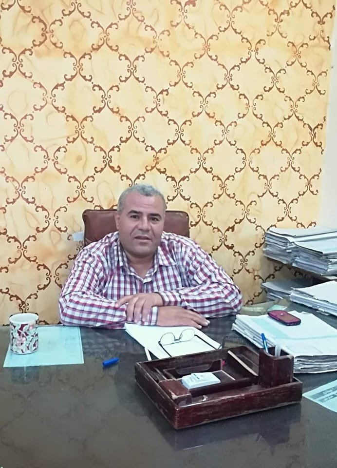 تصادم سيارتين بقنا