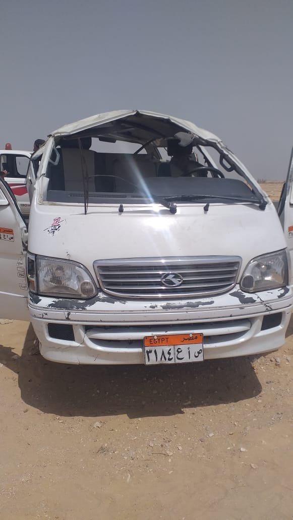 انقلاب ميكروباص_أرشيفية