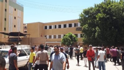 لجان الثانوية العامة في قنا