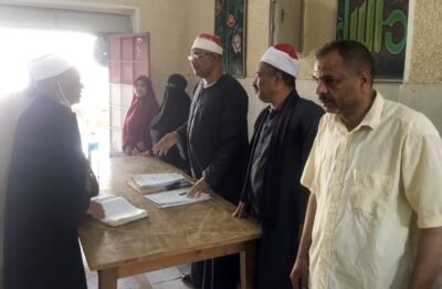 امتحانات الثانوية الأزهرية في نجع حمادي