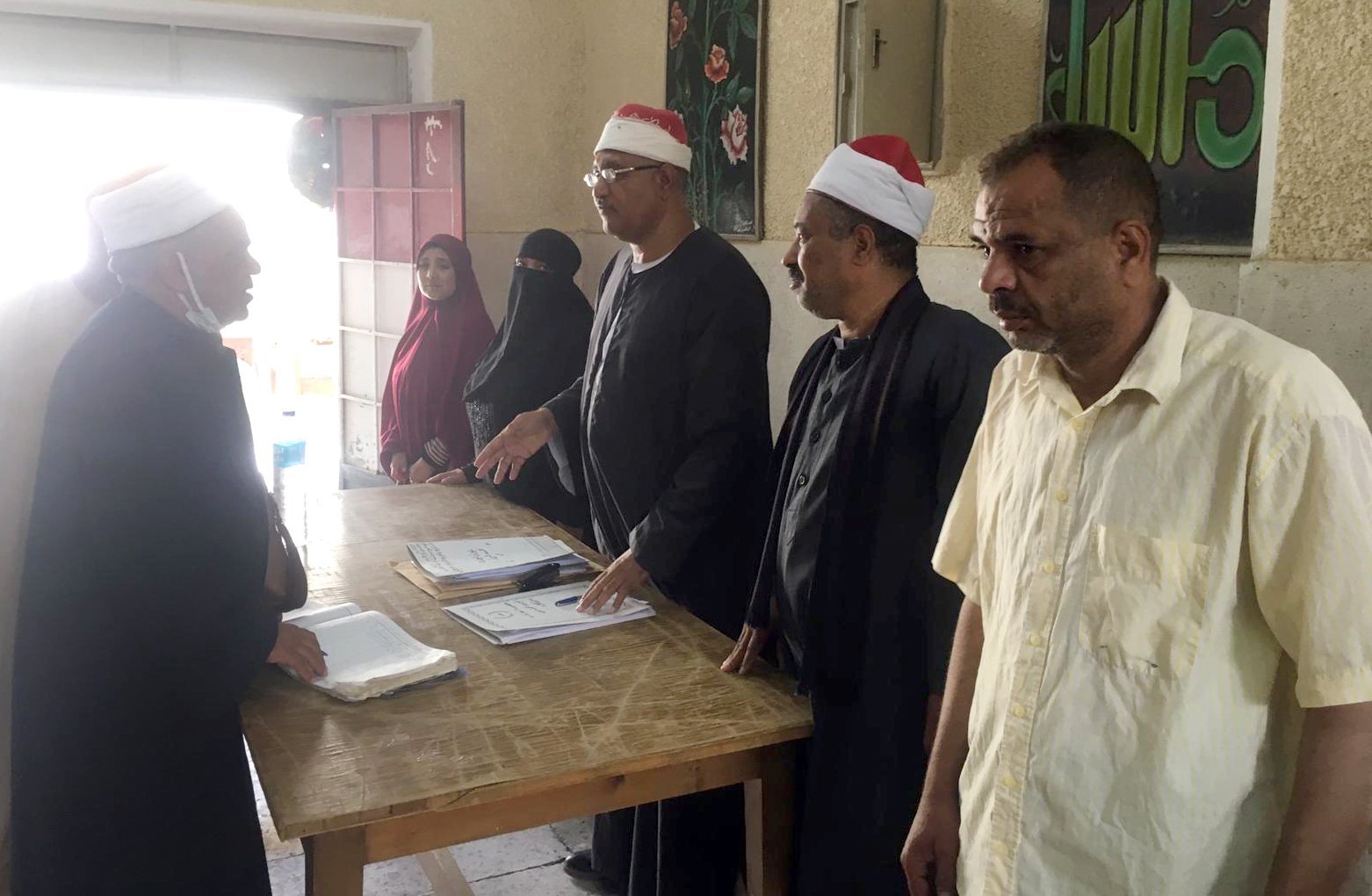 امتحانات الثانوية الأزهرية في نجع حمادي