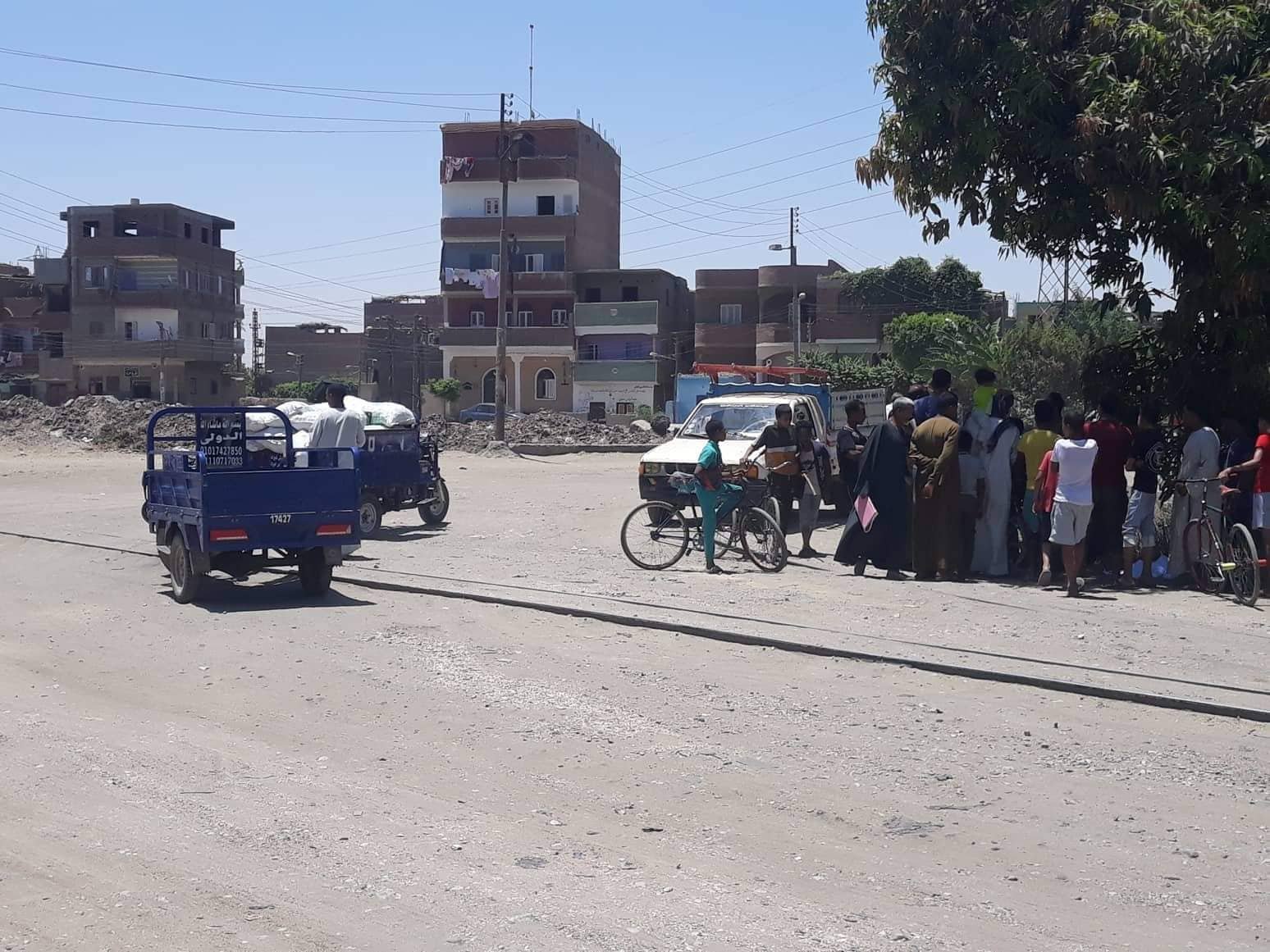 رضيع في نجع حمادي