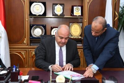 قرارات محافظ قنا