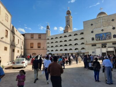 صيام القيامة في نجع حمادي