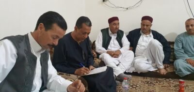 النائب أسامة الهوارى عضو مجلس الشيوخ