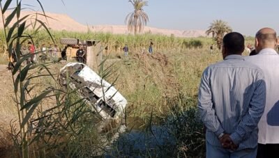 حادث في قنا