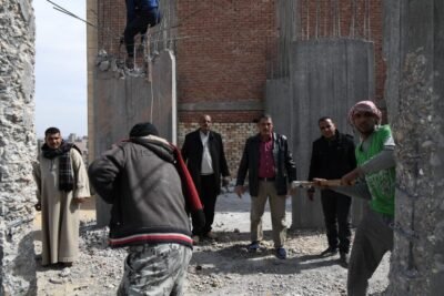 ازالة مخالفات نجع حمادي