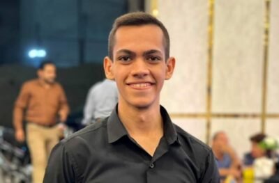 ابن نجع حمادي موهوب في الرسم