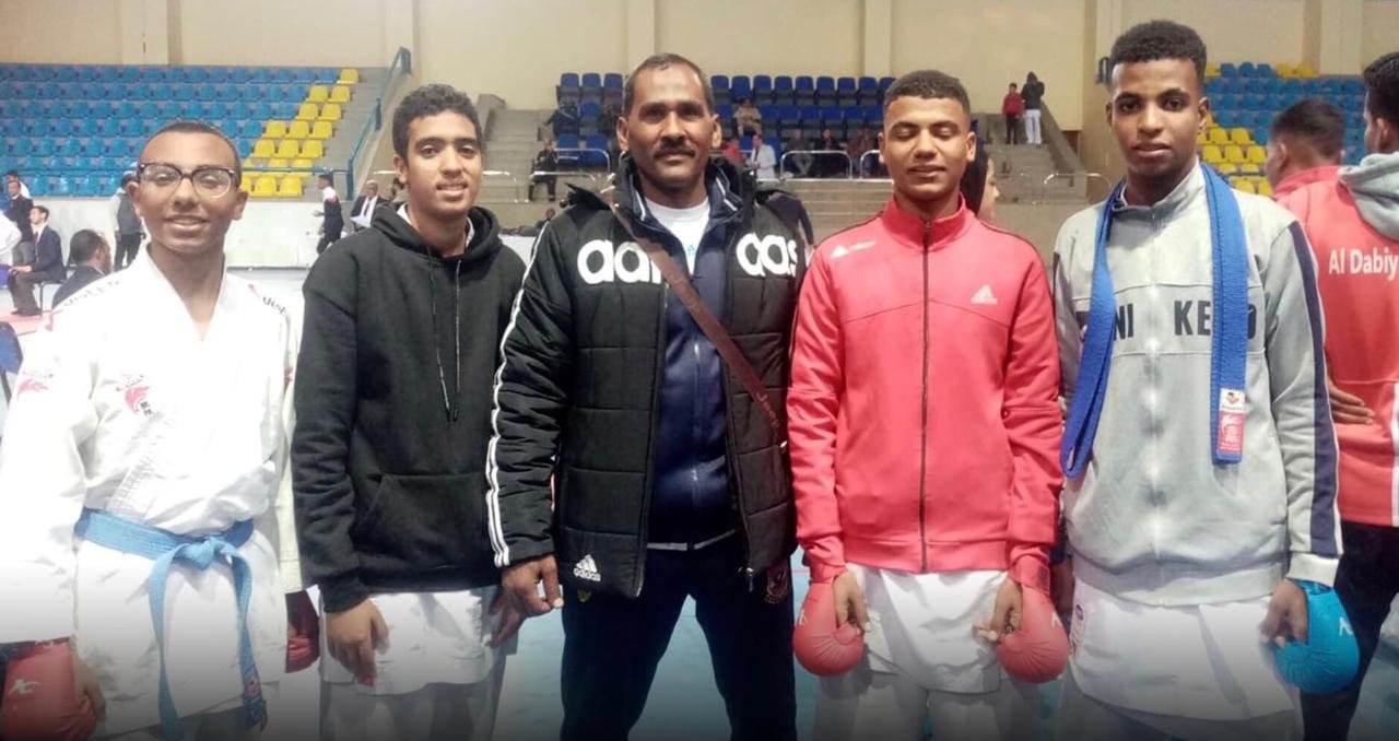 لاعبي الألومنيوم في نجع حمادي