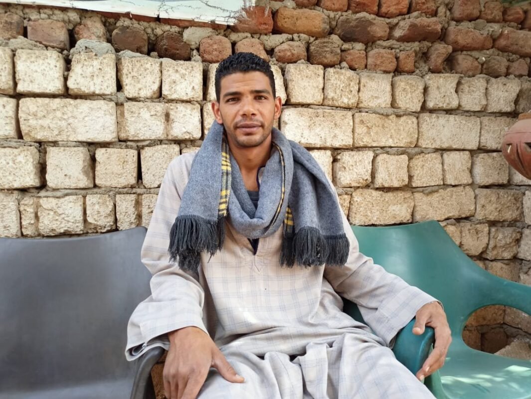 ابن الشرقي بهجورة في نجع حمادي