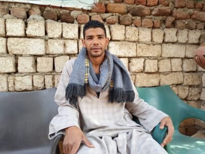 ابن الشرقي بهجورة في نجع حمادي