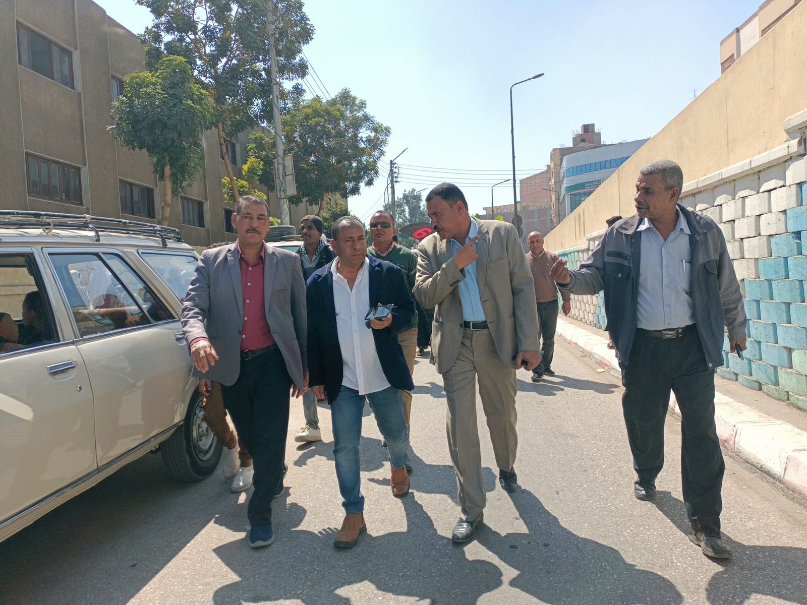 رئيس مدينة نجع حمادي الجديد