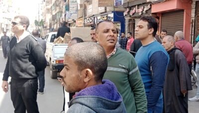 حملة رئيس مدينة نجع حمادي الجديد