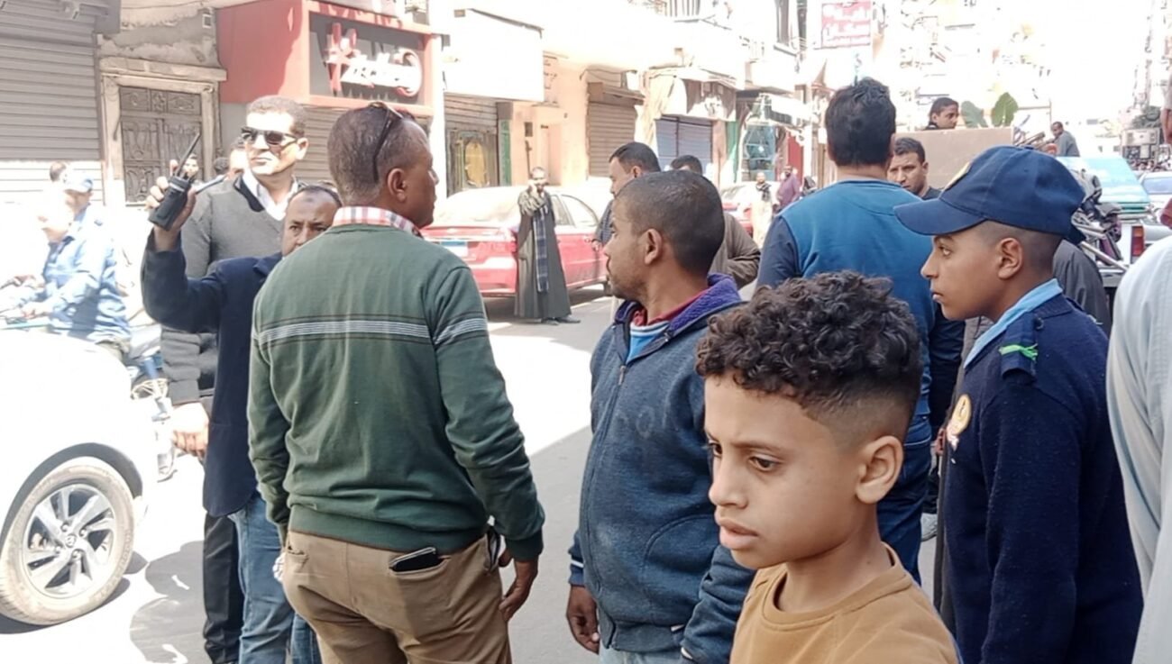 حملة رئيس مدينة نجع حمادي الجديد