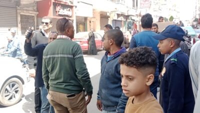 حملة رئيس مدينة نجع حمادي الجديد