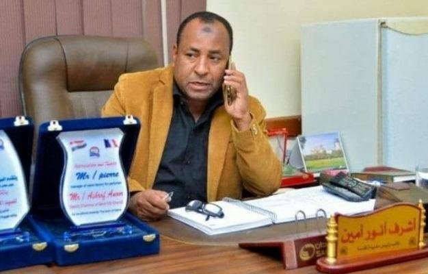 رئيس الوحدة المحلية لمركز نجع حمادي الجديد