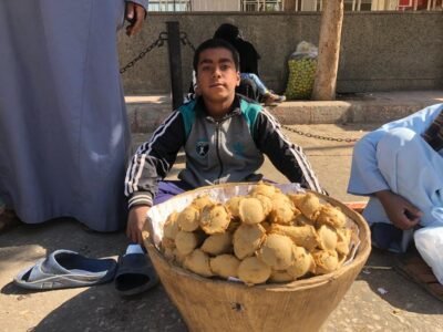 أصغر بائع جلاب في نجع حمادي